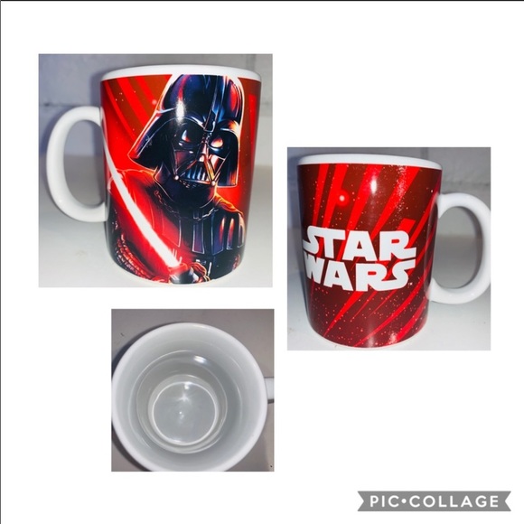 Star Wars Fan Set of 3 Mugs & Trivet/Cutting Board - Picture 7 of 7